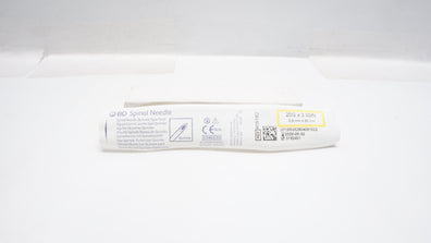 BD 405182 Spinal Ndle Quincke Type Point, 20G x 3.50inch